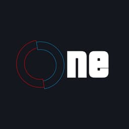 One