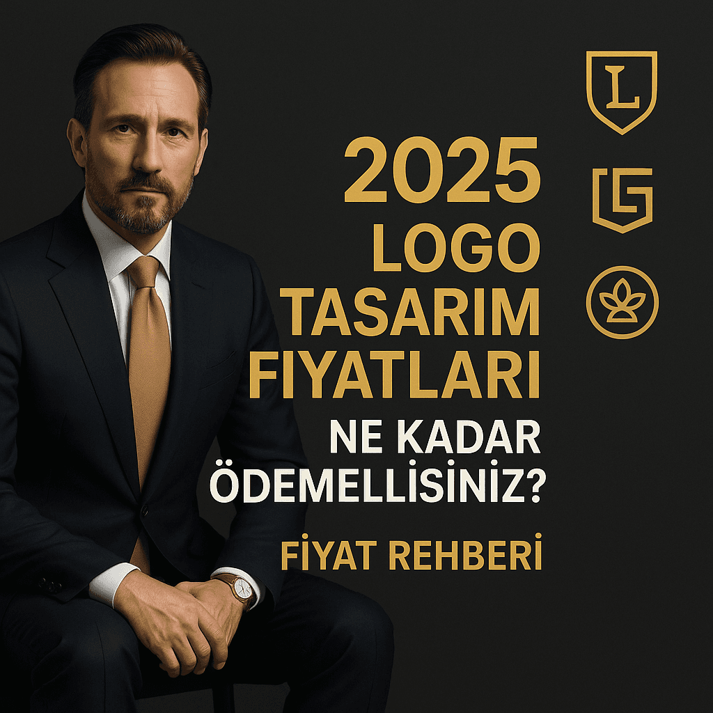 2025 Logo Tasarım Fiyatları: Ne Kadar Ödemelisiniz? Güncel Rehber