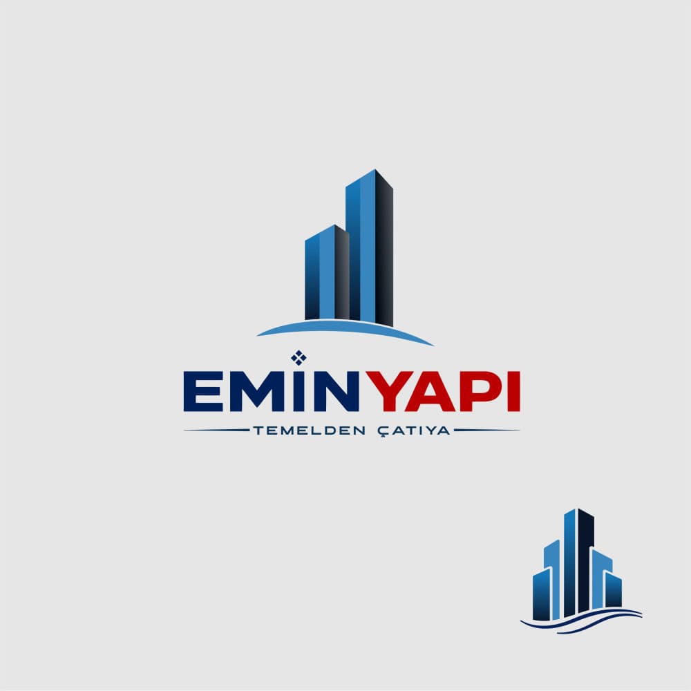 İnşaat ve Enerji Sektörü için Logo Tasarımı