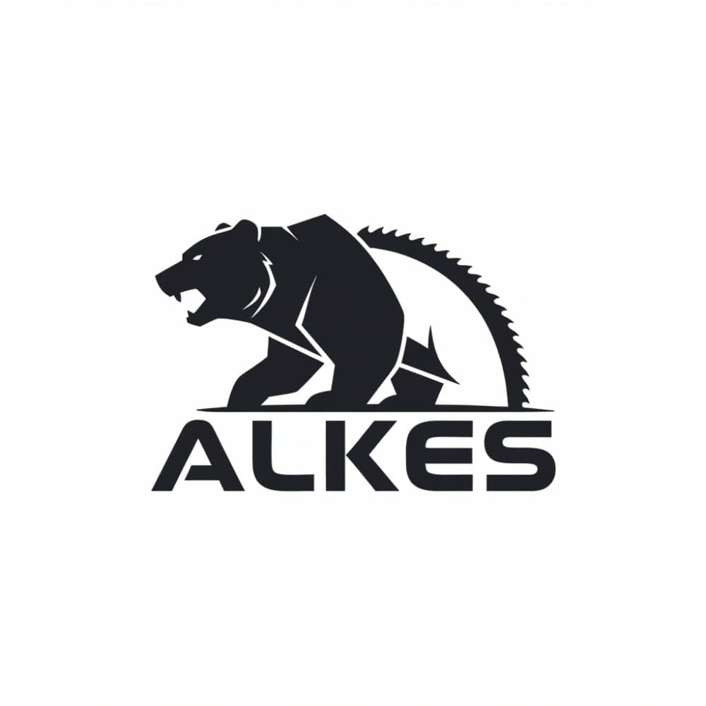 ALKES Şerit Testere Bıçağı Logo Tasarımı