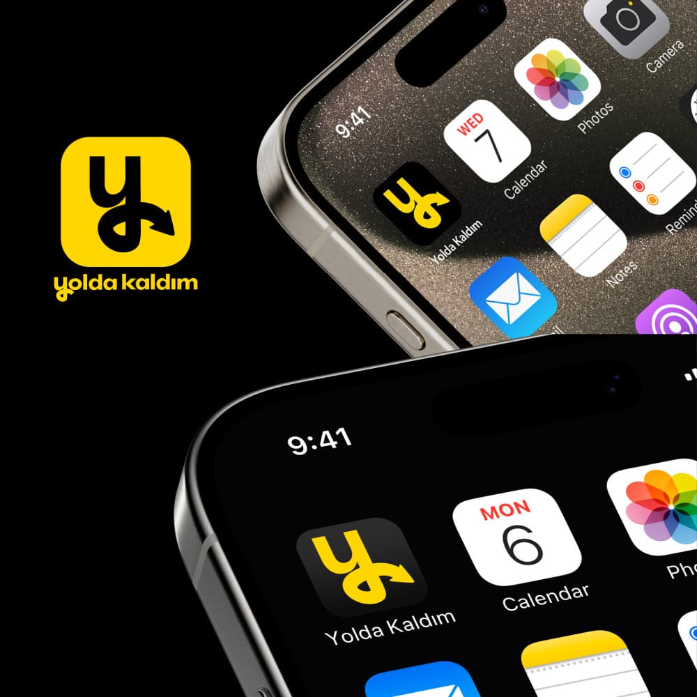 Yakında Yayınlanacak Uygulamamız İçin Logo Tasarımı