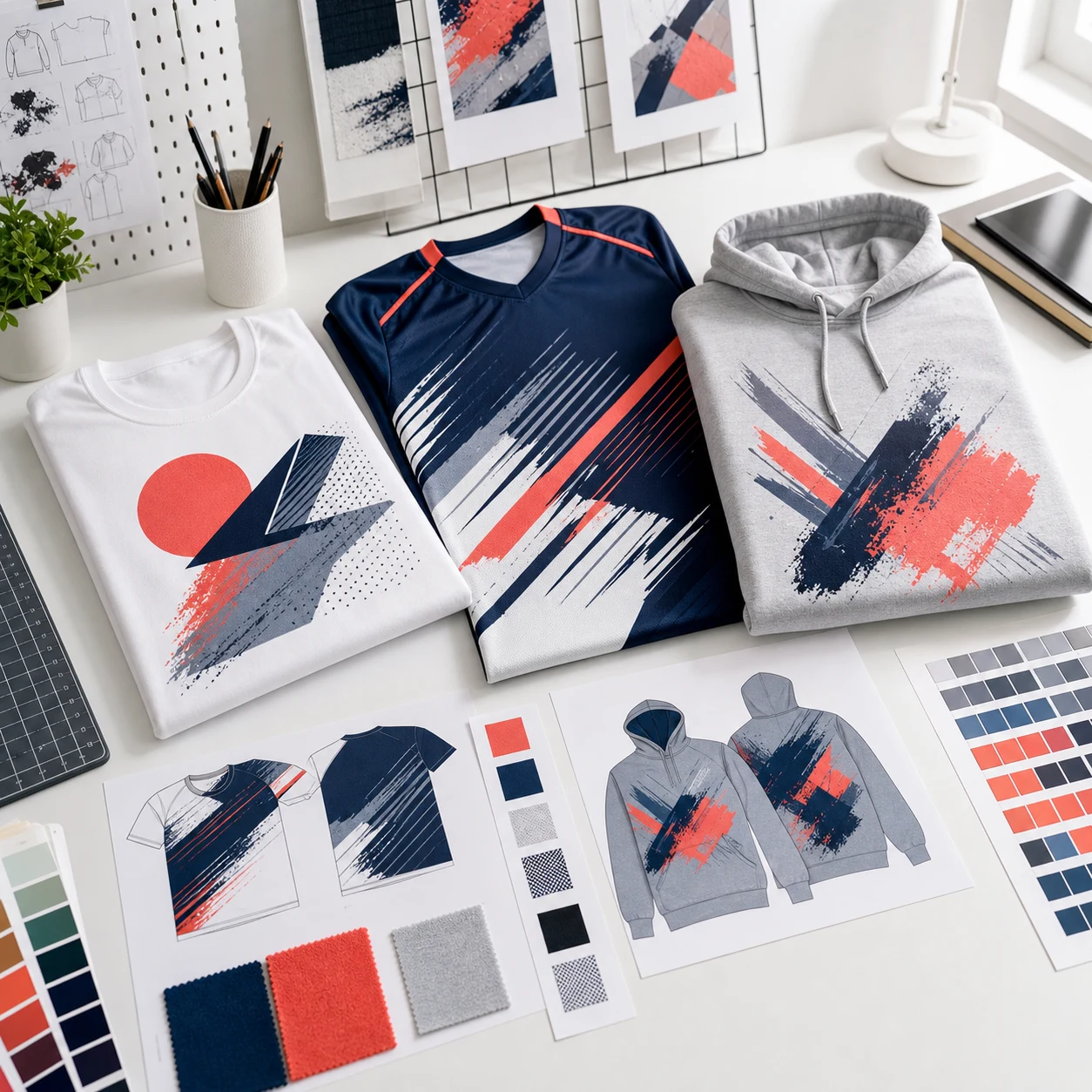 T-shirt / Forma Tasarımı