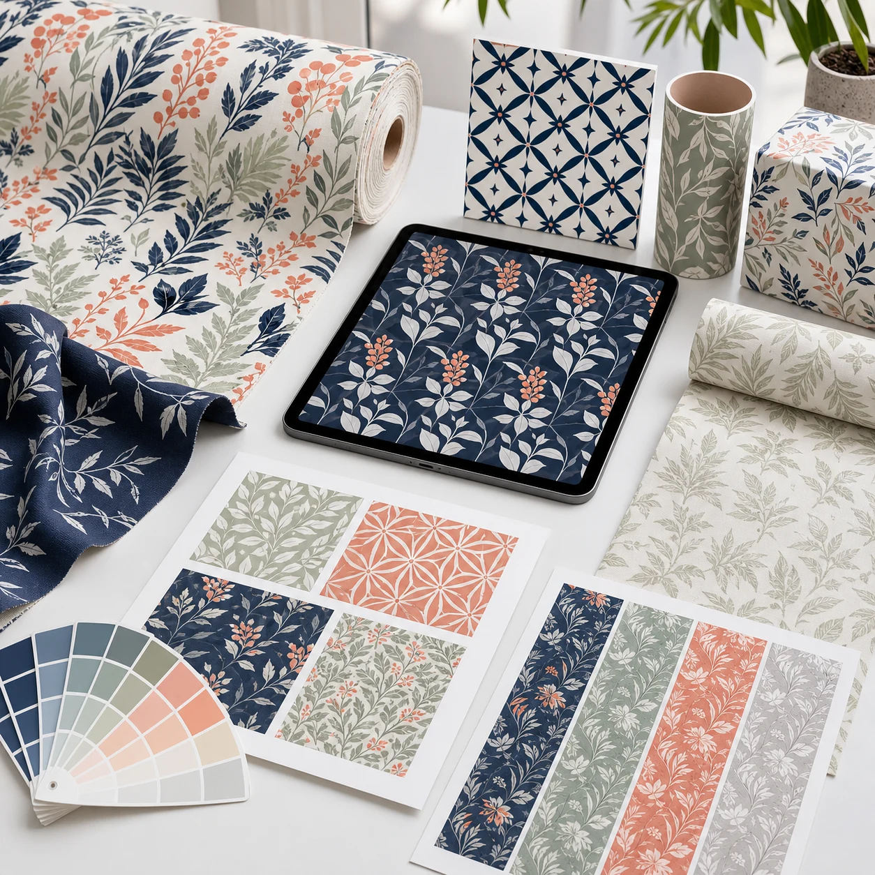 Desen / Pattern Tasarımı