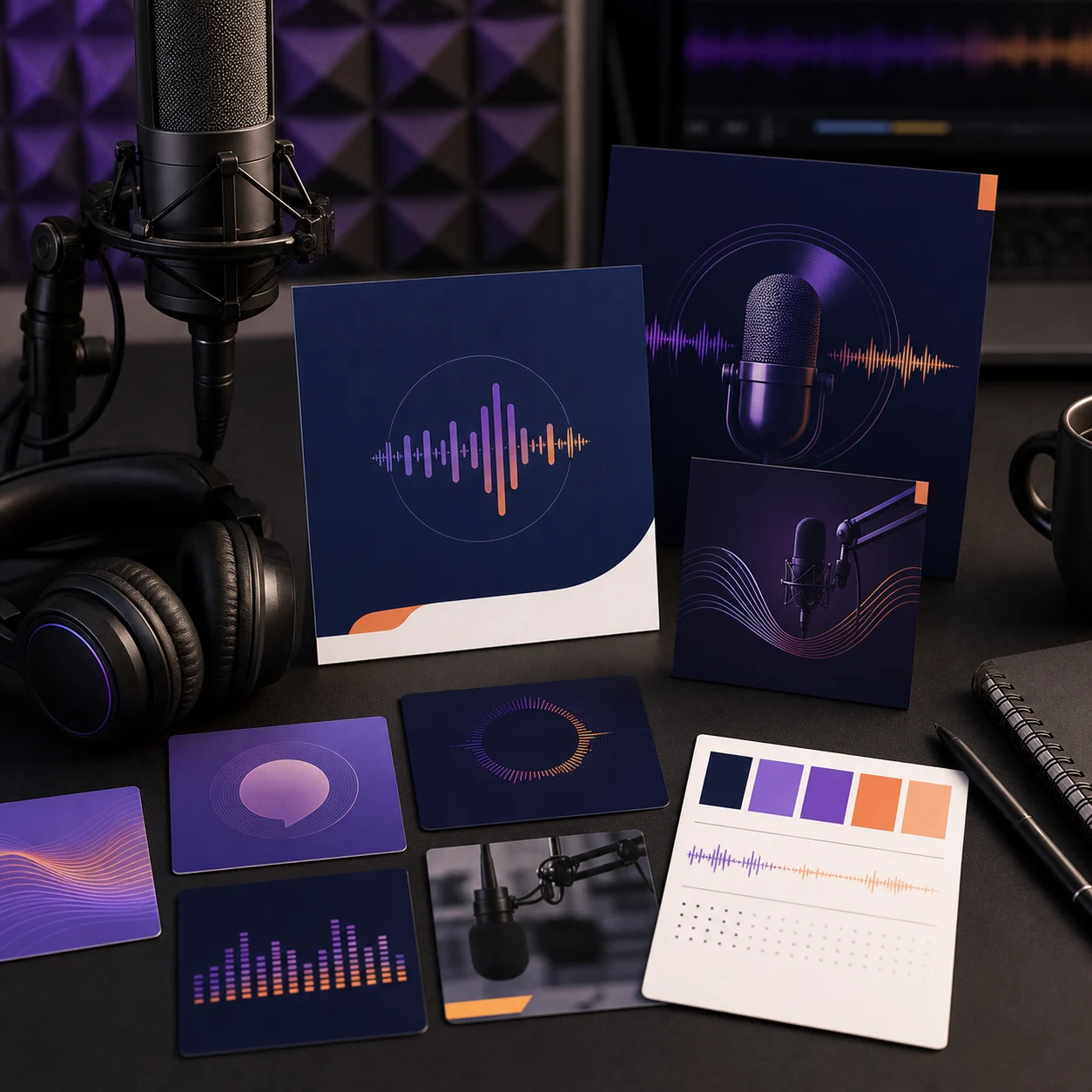Podcast Kapak ve Yayın Kimliği