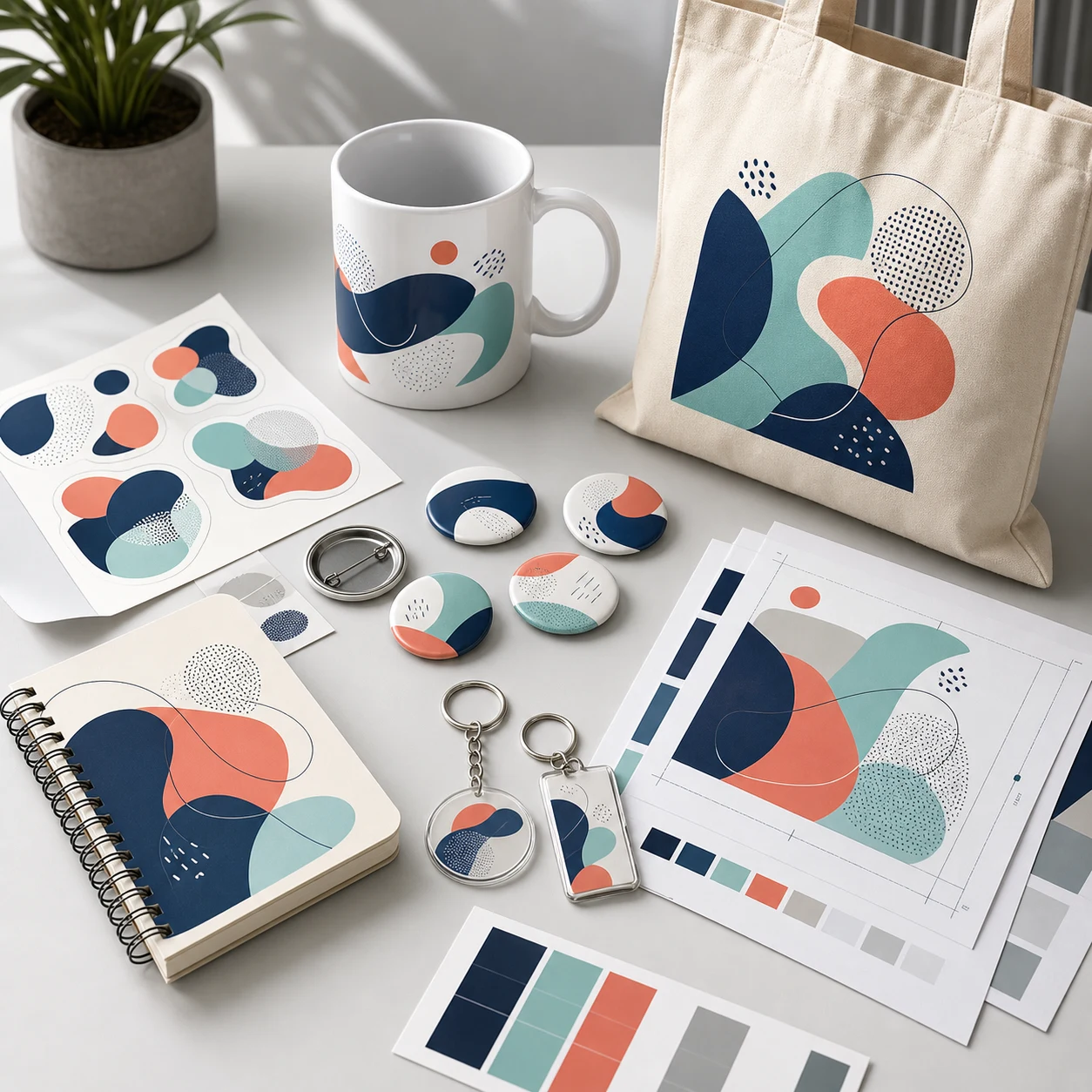 Sticker / Promosyon Ürün Grafiği