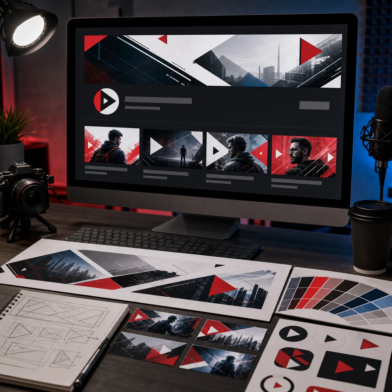 YouTube Kanal Paketi