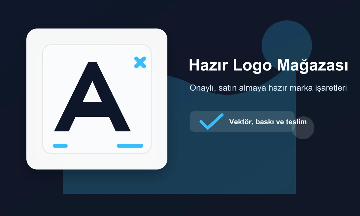 Hazır logo mağazasını incele